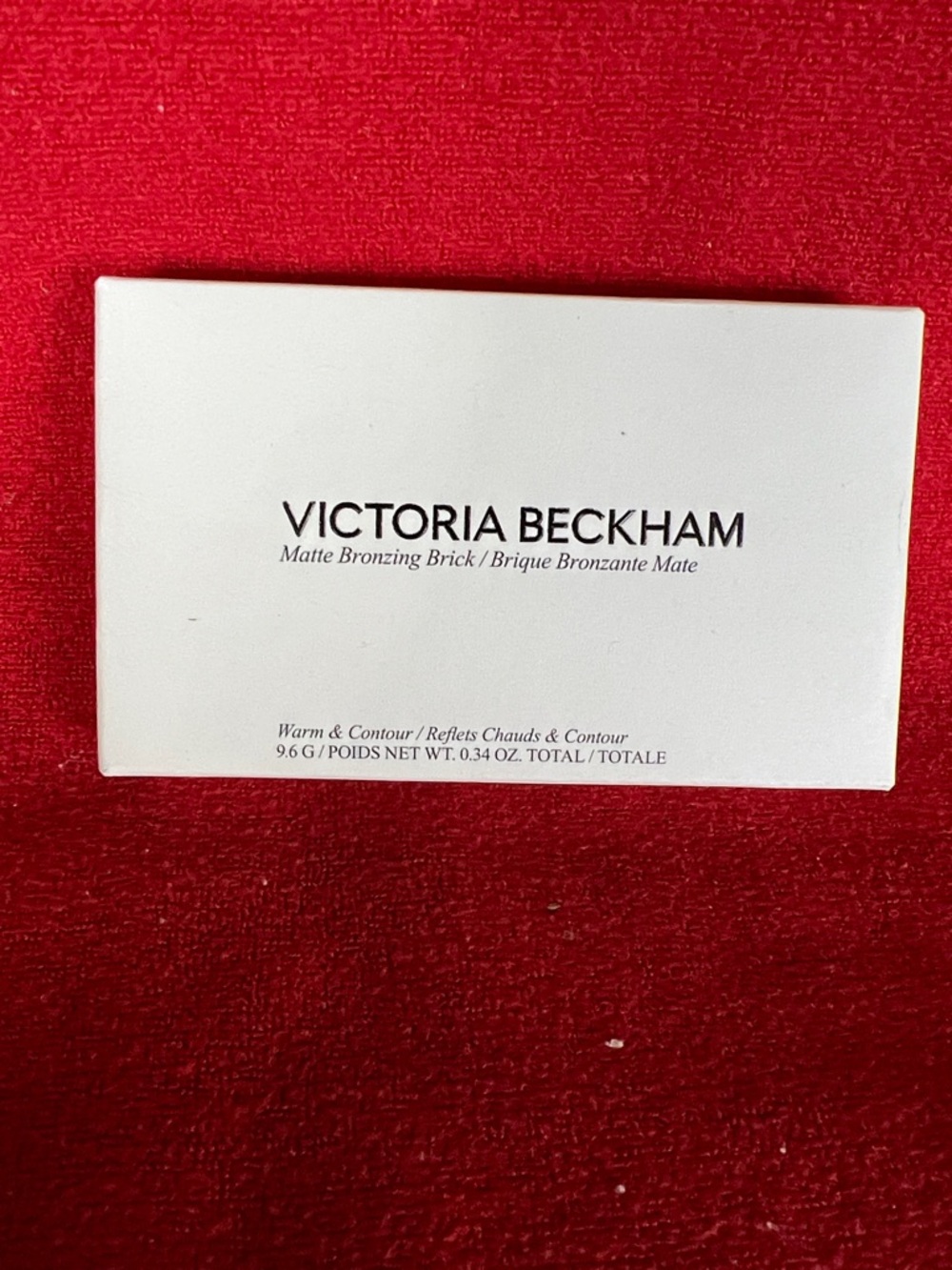 Victoria Beckham Matte Bronzing Brick -terracotta/tawny